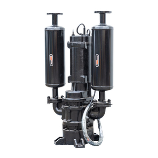 Ventilador de raíces sumergible Tratamiento de aguas residuales Raíces ecológicas Tipo ventilador de aireación